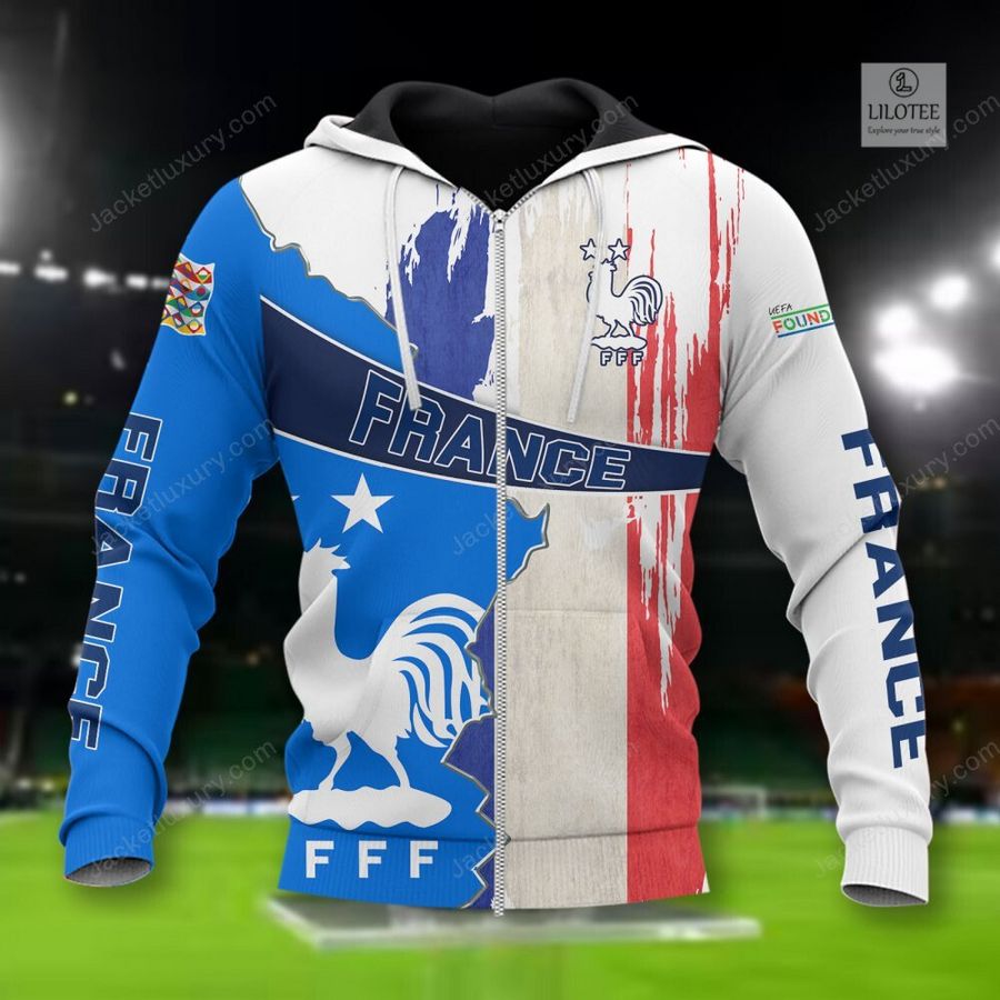 France national football team 3D Hoodie, Shirt 4