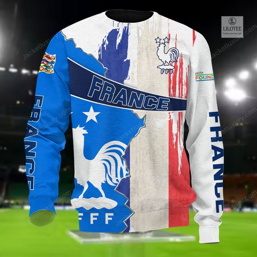 France national football team 3D Hoodie, Shirt 5