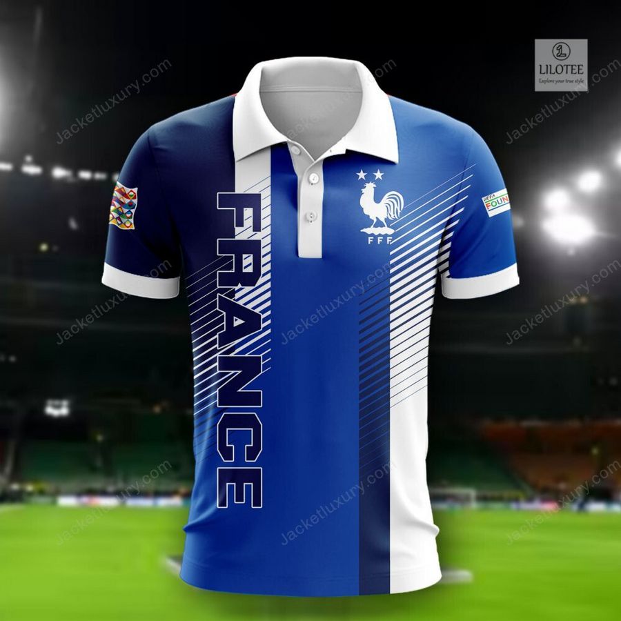 France national football team Blue 3D Hoodie, Shirt 26