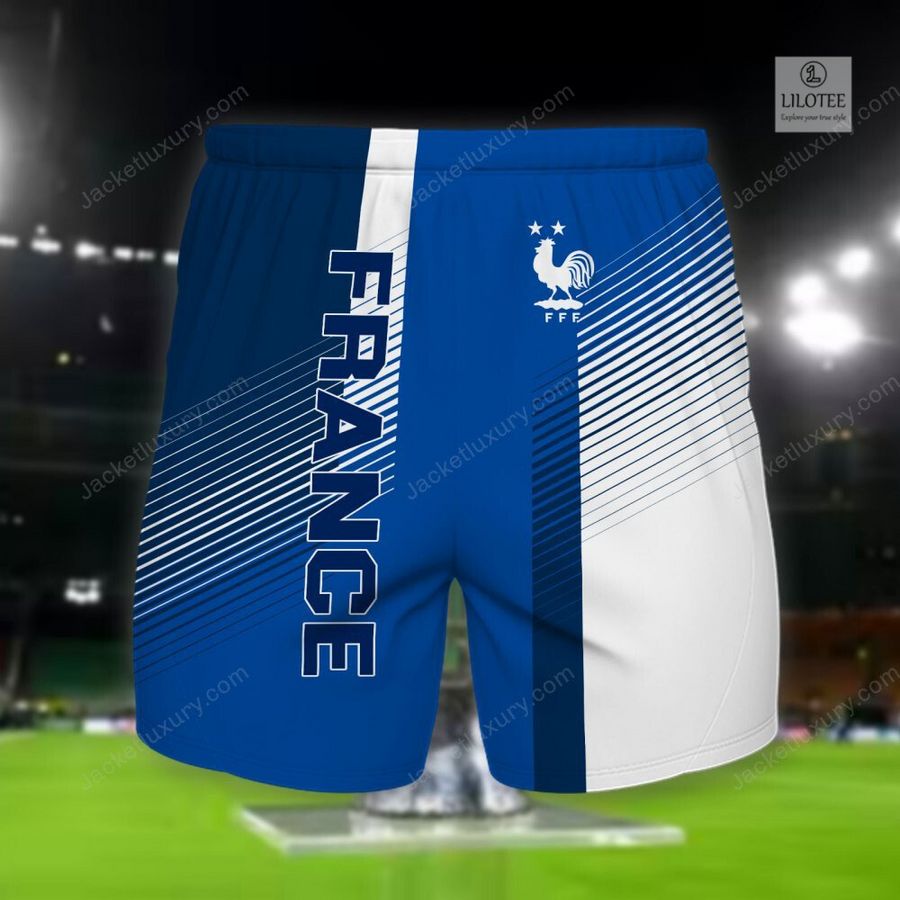 France national football team Blue 3D Hoodie, Shirt 10