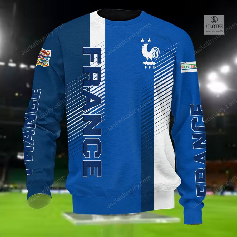 France national football team Blue 3D Hoodie, Shirt 15
