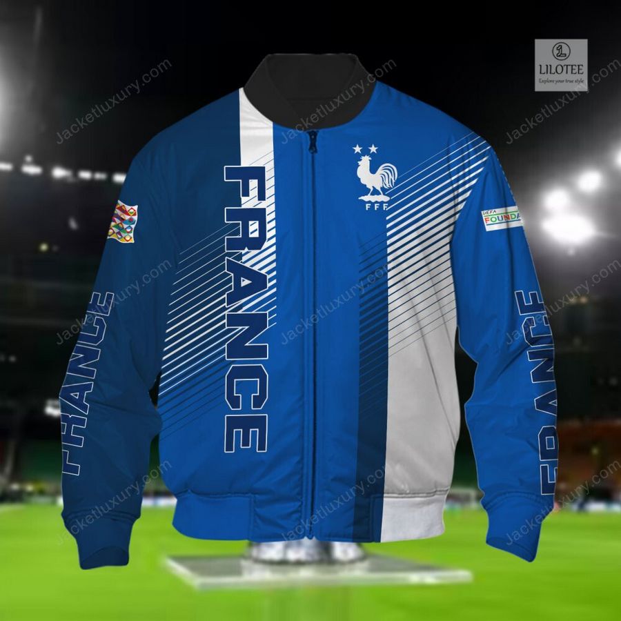 France national football team Blue 3D Hoodie, Shirt 7