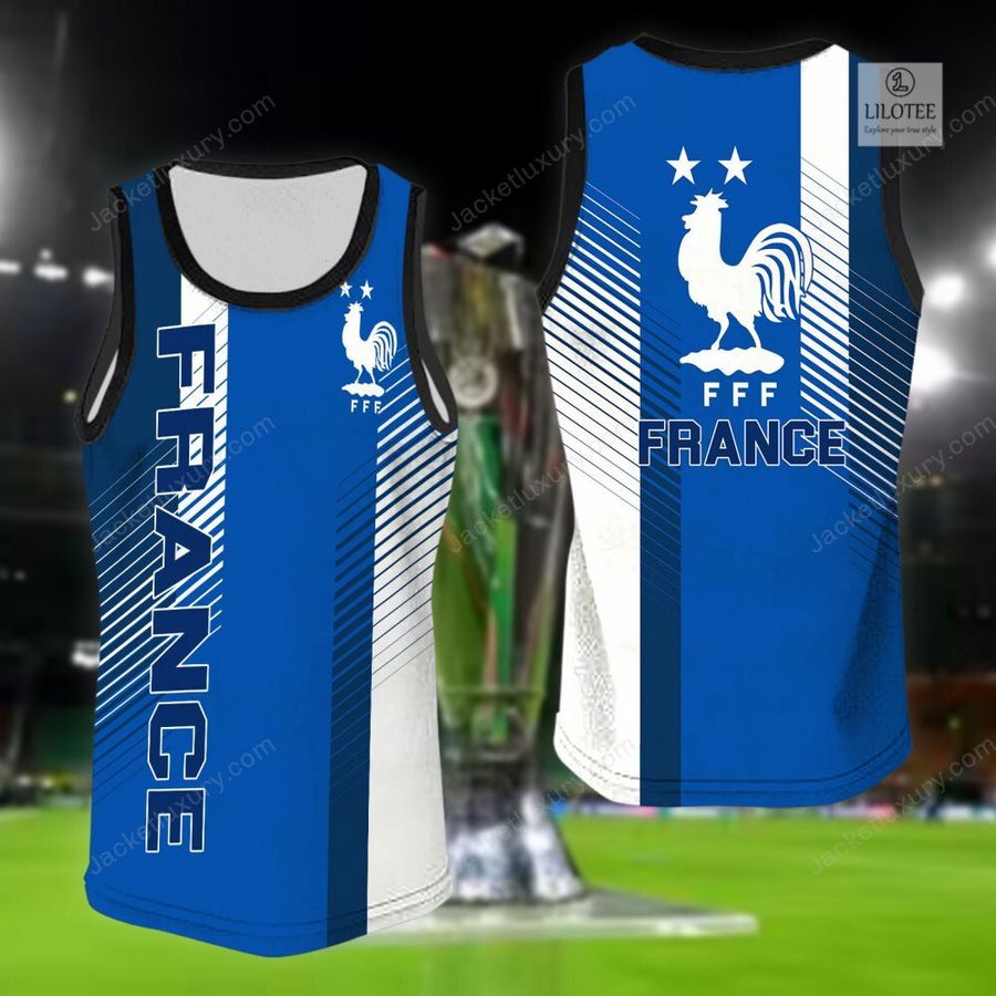 France national football team Blue 3D Hoodie, Shirt 9