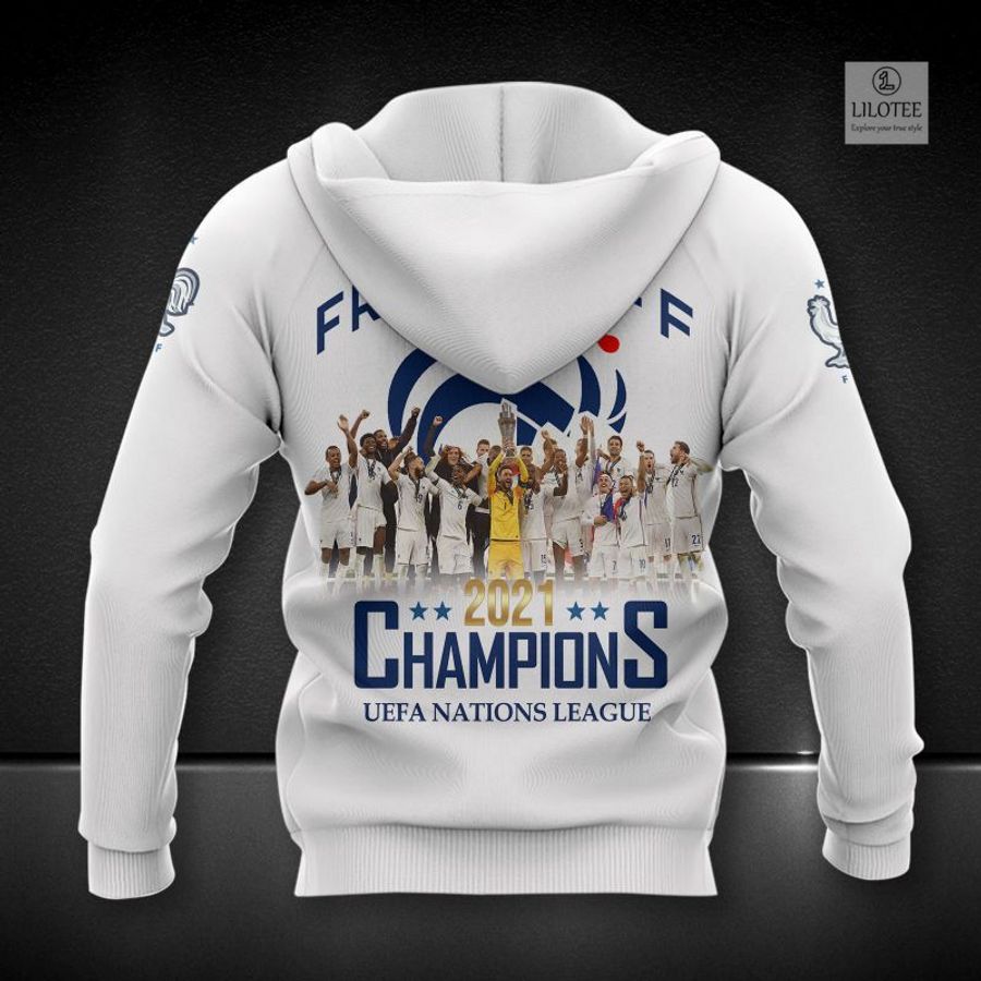 France national football team Champions 3D Hoodie, Shirt 3
