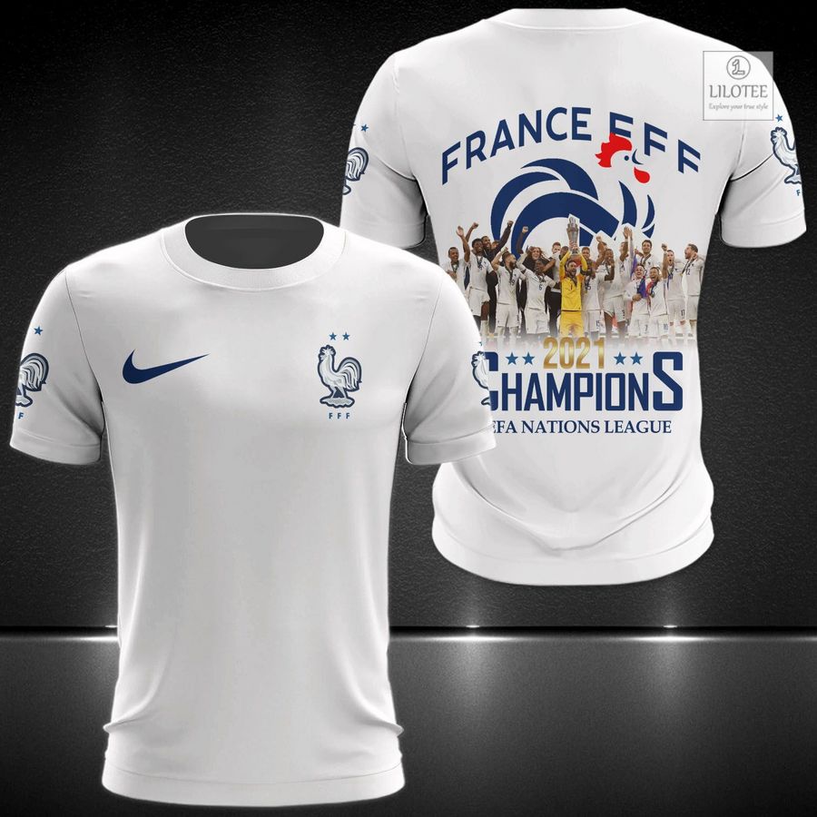 France national football team Champions 3D Hoodie, Shirt 8