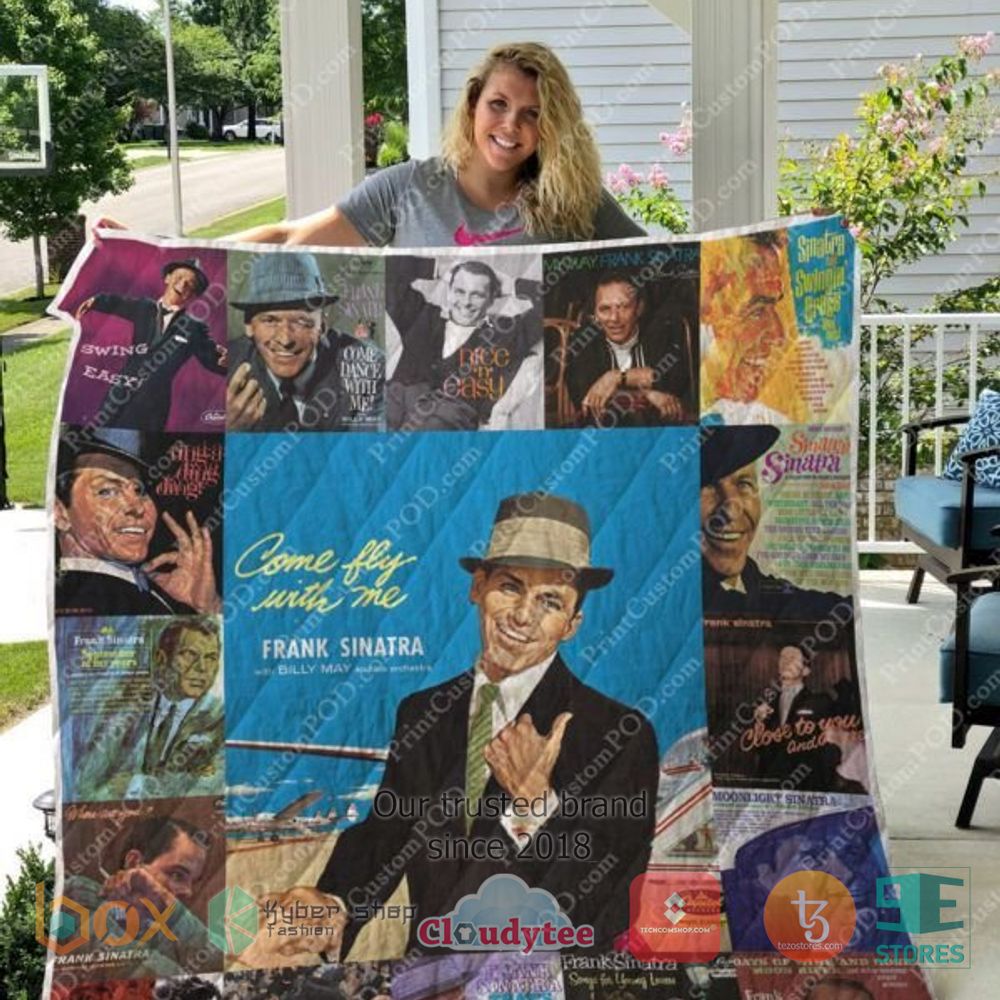 BEST Frank Sinatra Come Fly With Me Album Quilt 3
