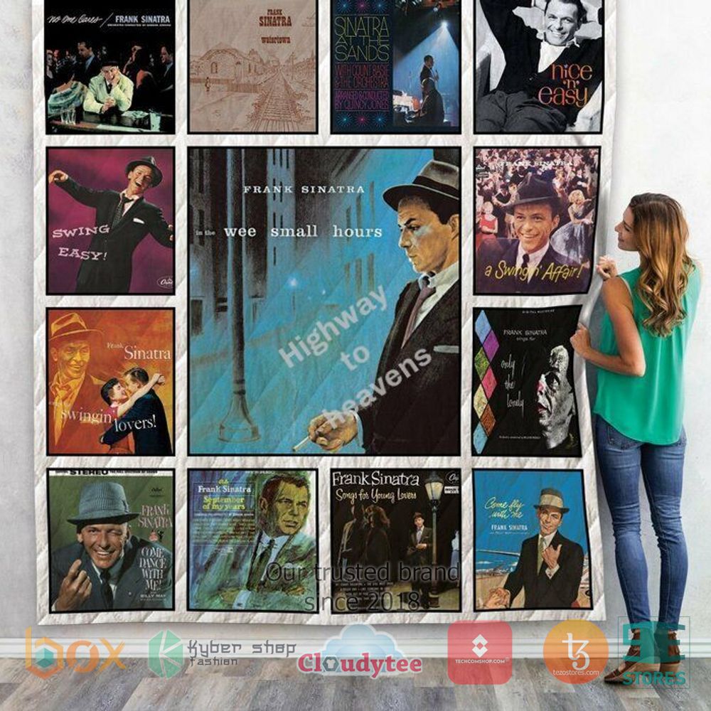BEST Frank Sinatra In the Wee Small Hours Album Quilt 2