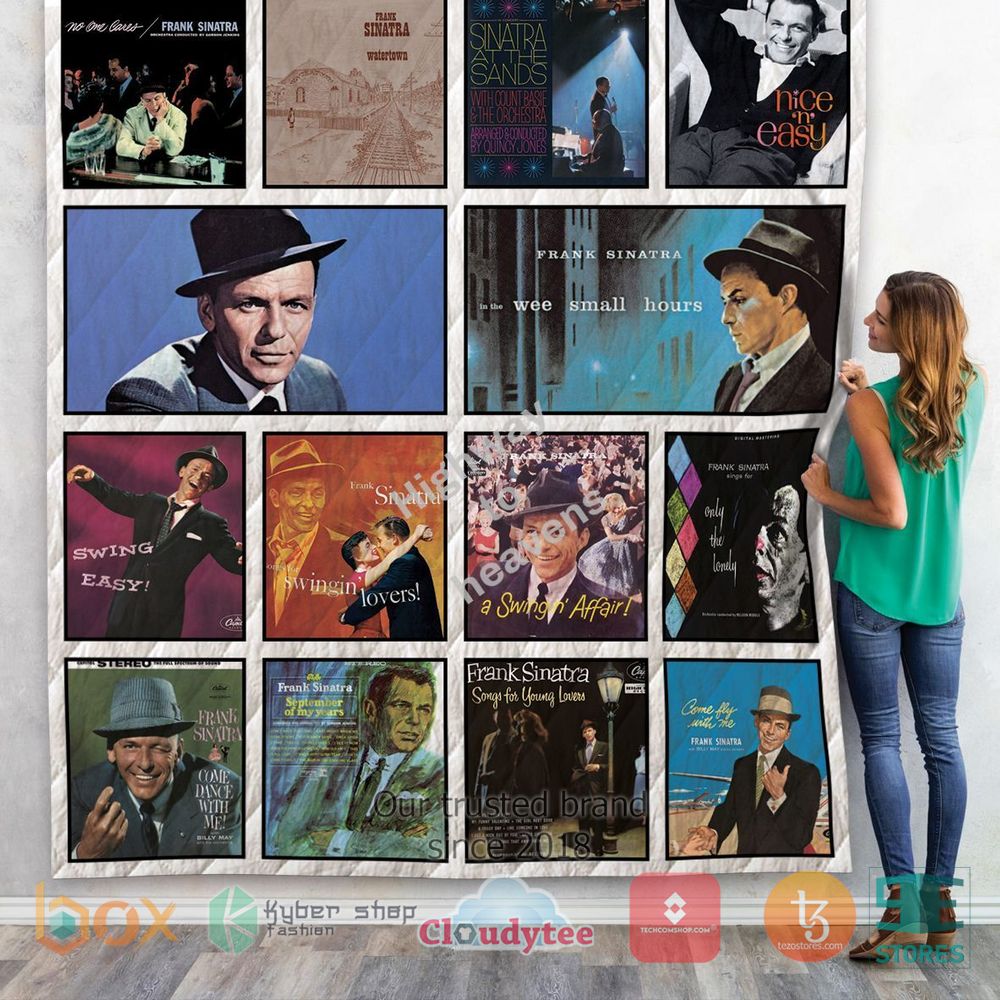 BEST Frank Sinatra Songs for Swingin' Lovers Album Quilt 3