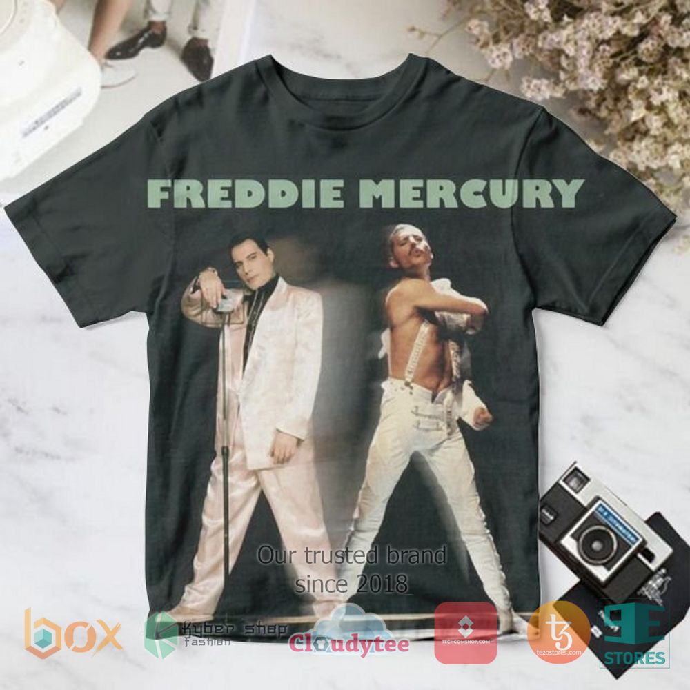 HOT Freddie Mercury Album 3D Shirt 3