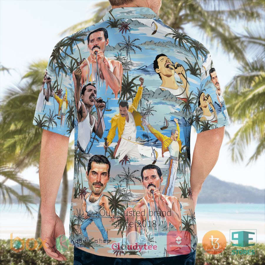 BEST Freddie Mercury Fashion Hawaii Shirt 7