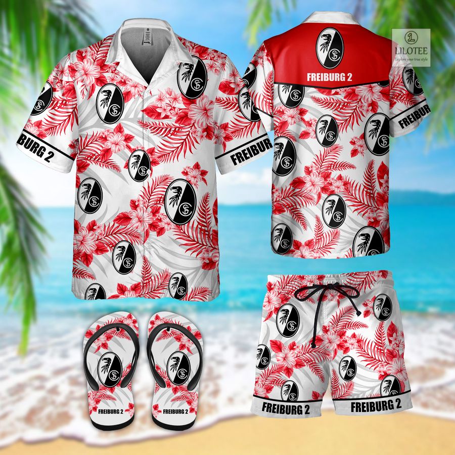 BEST Freiburg 2 Hawaiian Shirt and Flip Flop 2