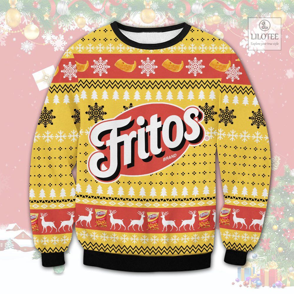 BEST Fritos Brand 3D sweater, sweatshirt 3