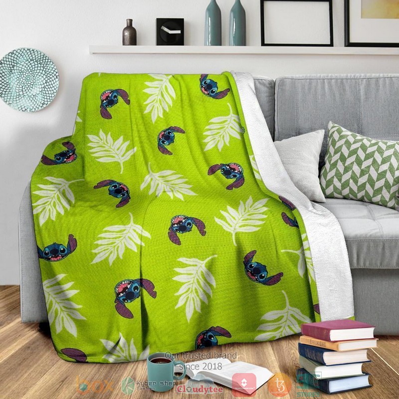 HOT Funny Stitch Green Blanket 3 HOT Funny Stitch Green Blanket - Image 3
