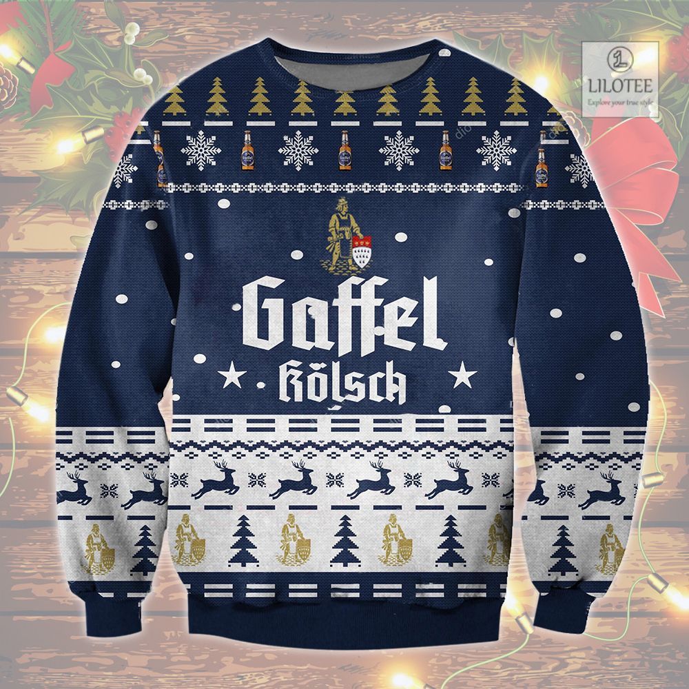 BEST Gaffel Kolsch 3D sweater, sweatshirt 3