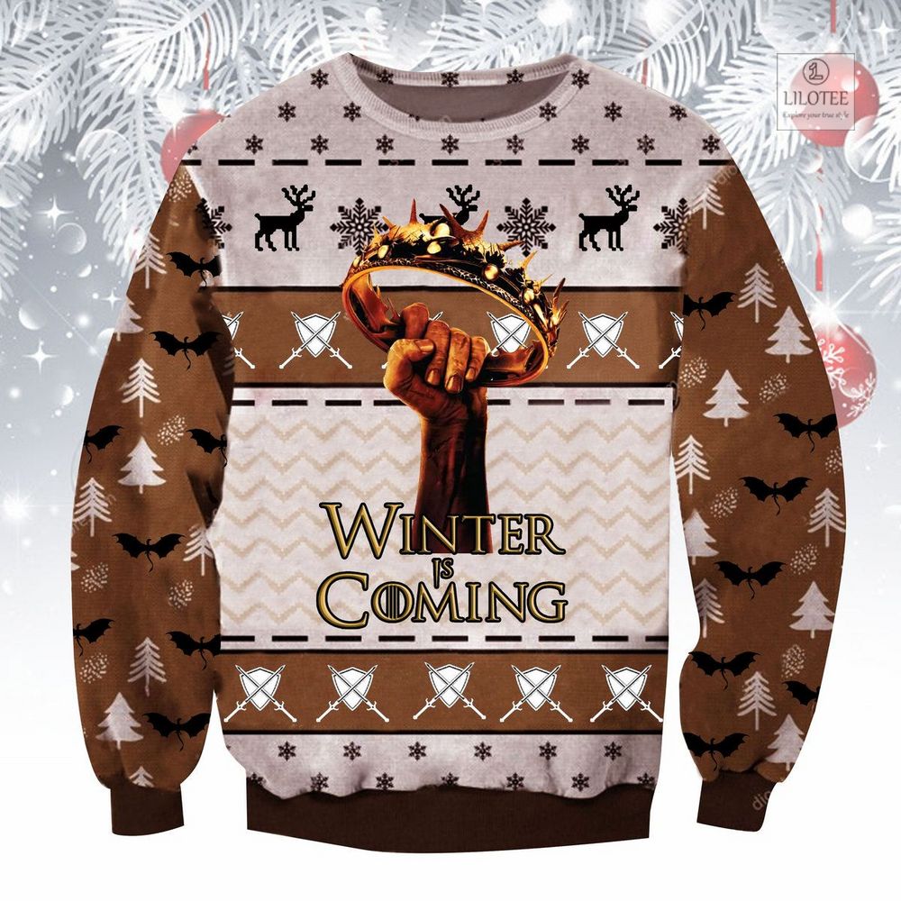 BEST Game of Thrones Winter is Coming Sweater and Sweatshirt 2