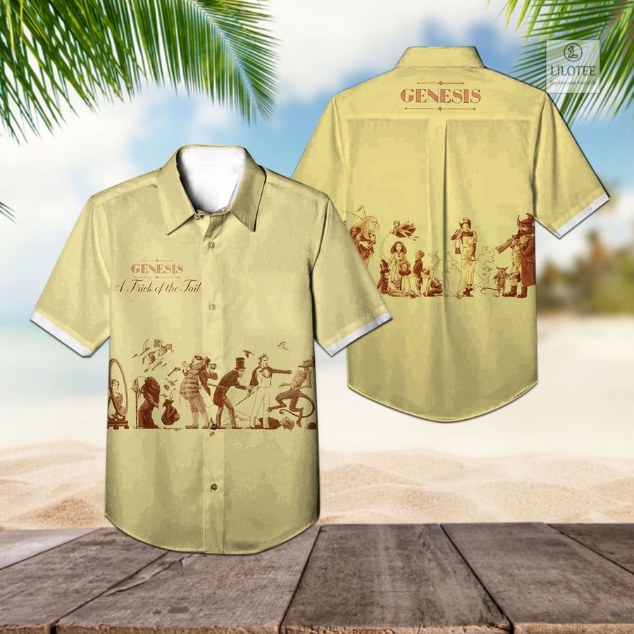 BEST Genesis A Trick Hawaiian Casual Shirt 2