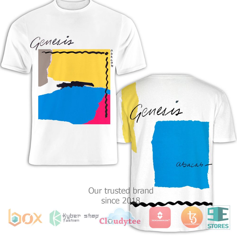 HOT Genesis Abacab 3D T-Shirt 3