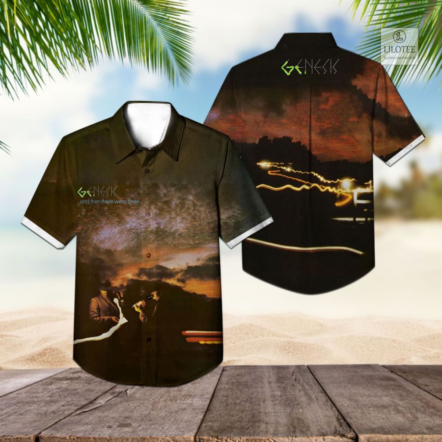 BEST Genesis And Then Hawaiian Casual Shirt 2