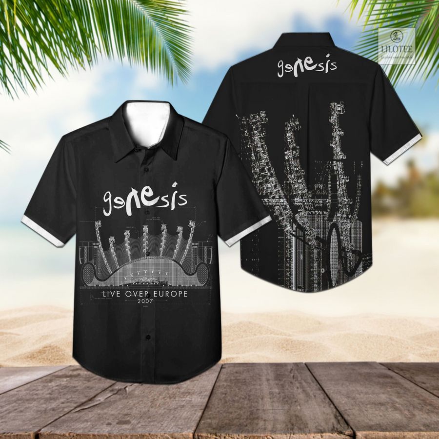 BEST Genesis Europe Hawaiian Casual Shirt 2