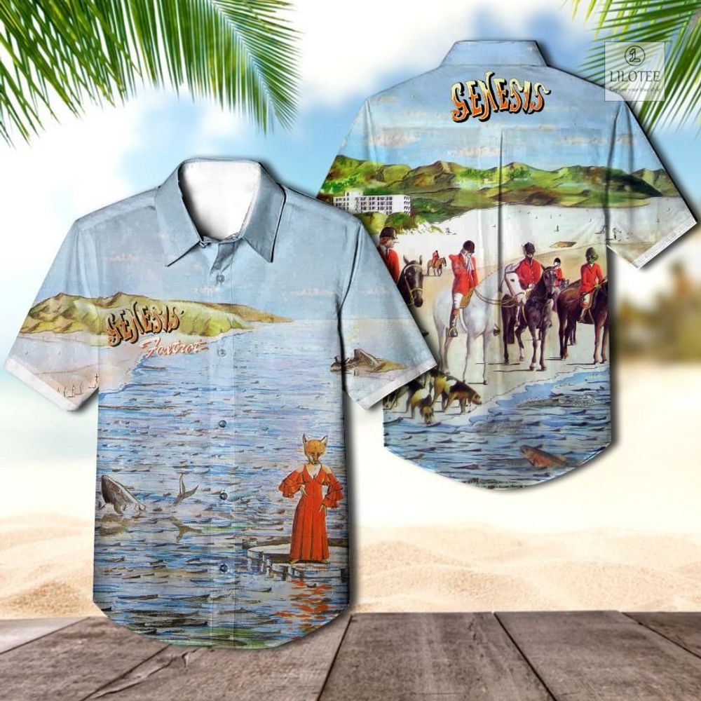 BEST Genesis Foxtrot Casual Hawaiian Shirt 3