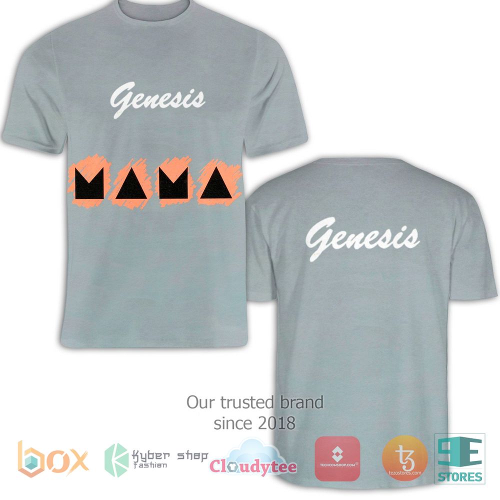 HOT Genesis Mama 3D T-Shirt 2