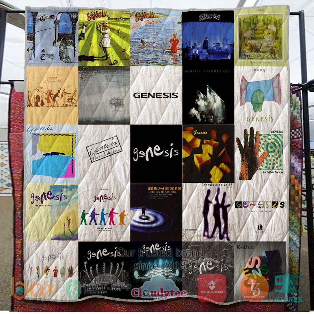 BEST Genesis Selling England by the Pound Album Quilt 3