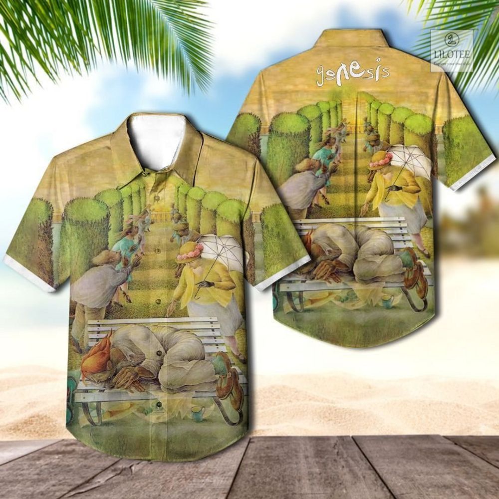 BEST Genesis Selling England Casual Hawaiian Shirt 2