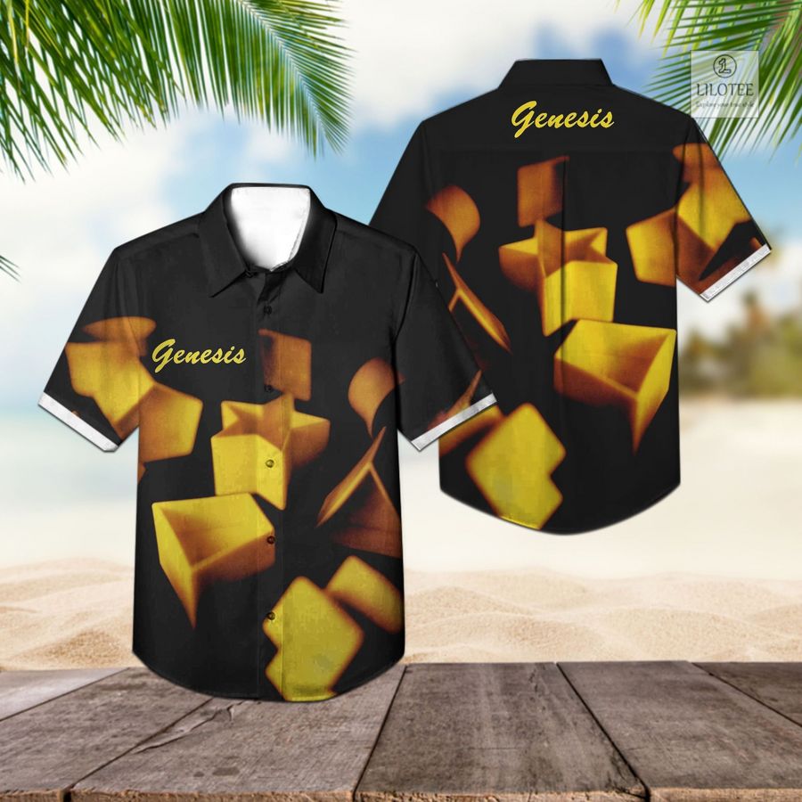 BEST Genesis They Hawaiian Casual Shirt 2