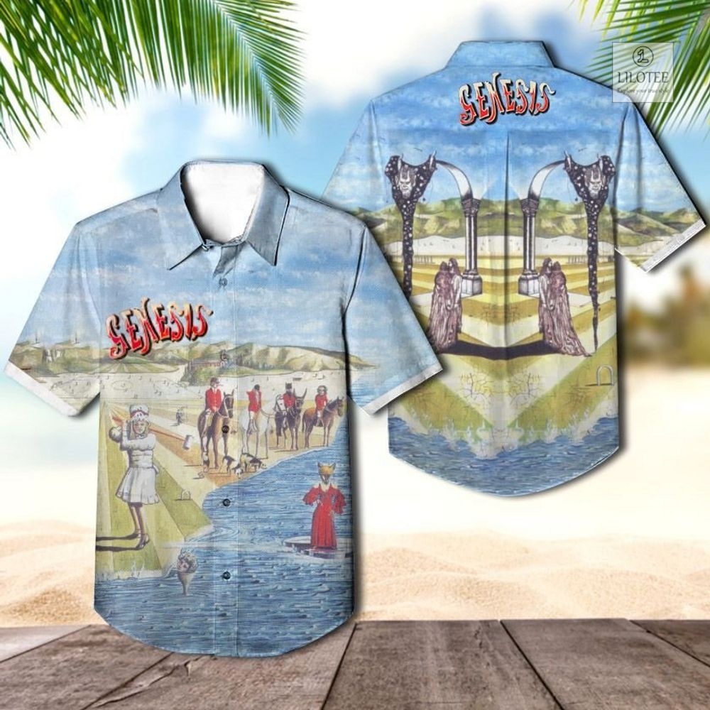BEST Genesis Triple Casual Hawaiian Shirt 2