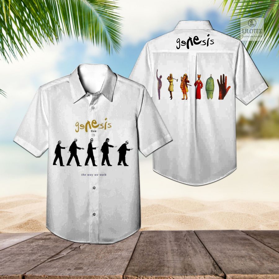 BEST Genesis Walk Hawaiian Casual Shirt 3