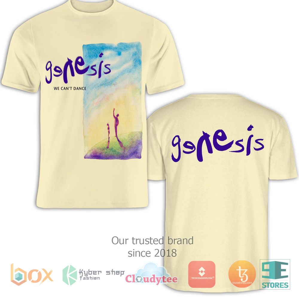 HOT Genesis We can't Dance 3D T-Shirt 2
