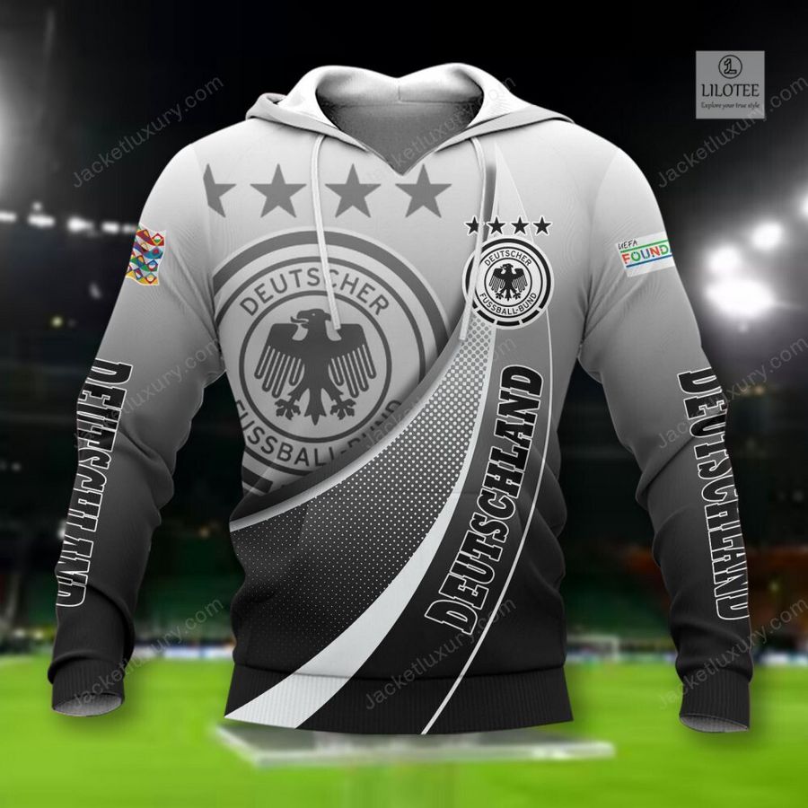 Germany national football team Black 3D Hoodie, Shirt 2