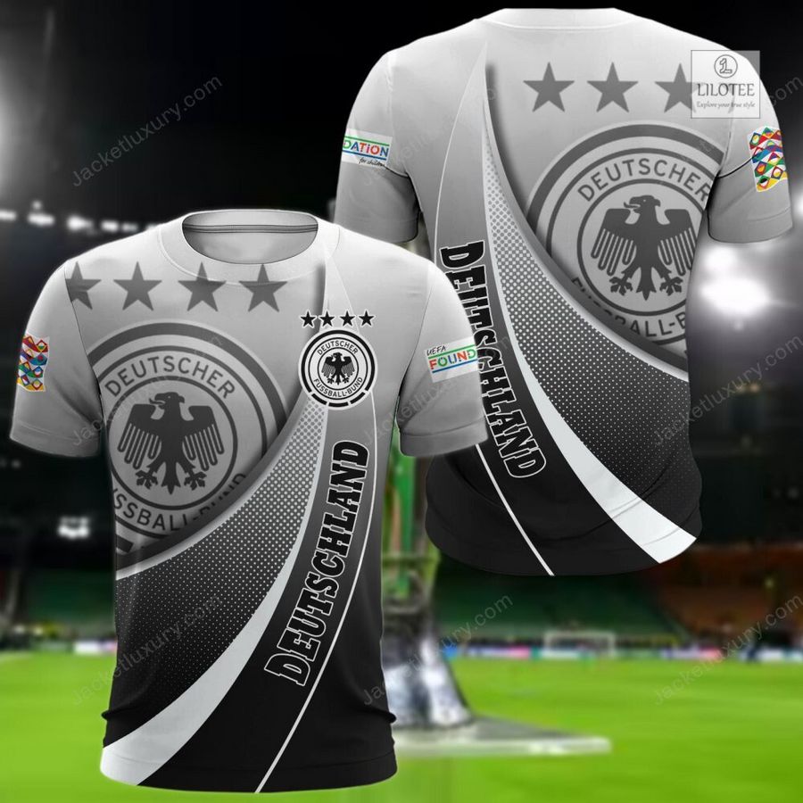 Germany national football team Black 3D Hoodie, Shirt 8
