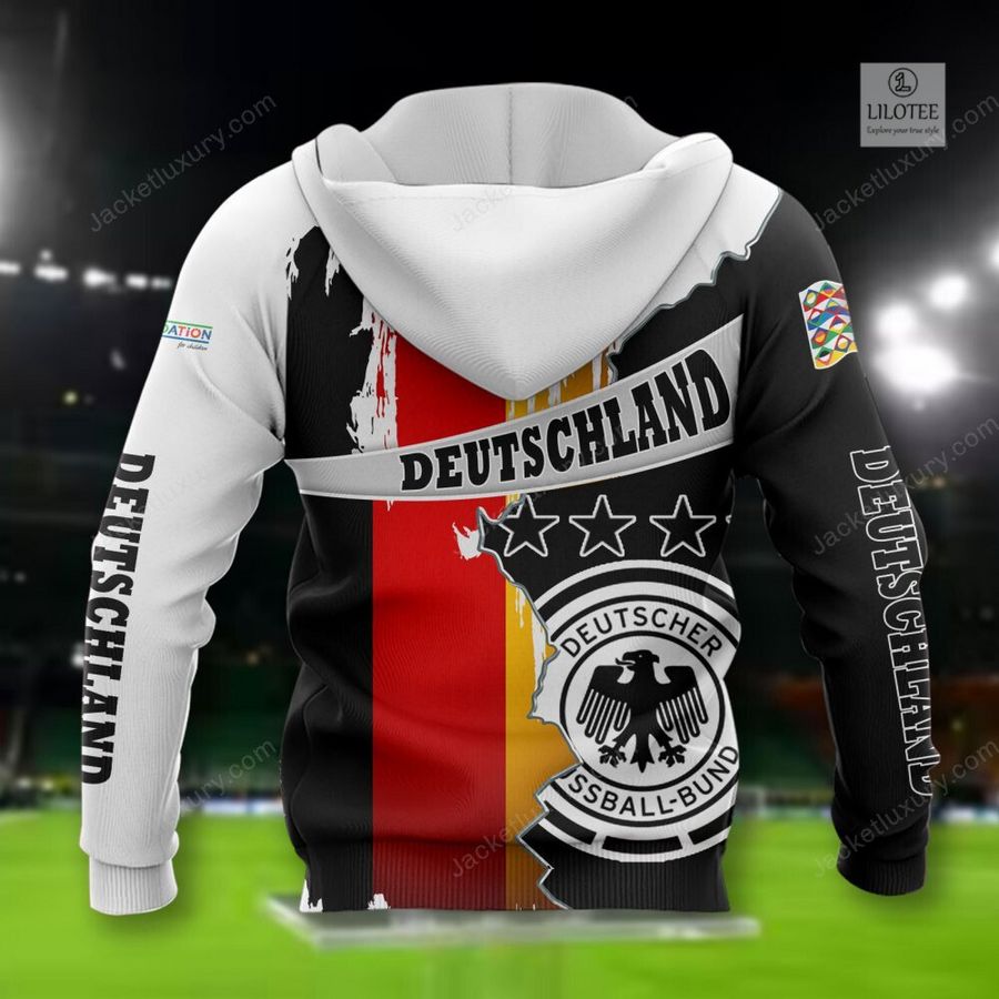 Germany national football team Black Red 3D Hoodie, Shirt 3