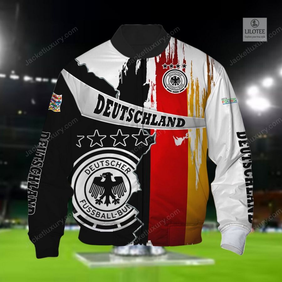 Germany national football team Black Red 3D Hoodie, Shirt 7
