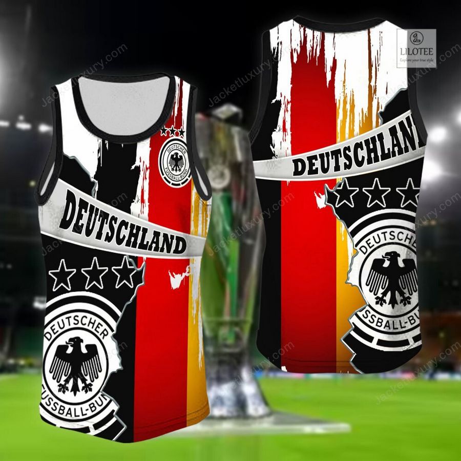 Germany national football team Black Red 3D Hoodie, Shirt 9