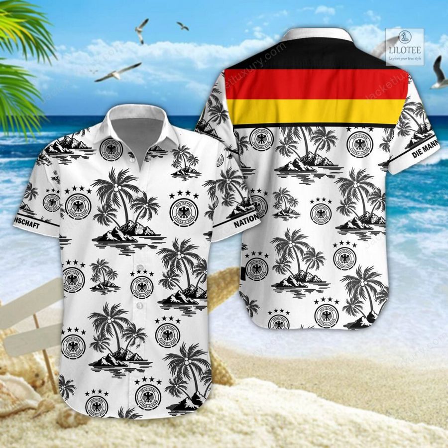 Germany national football team Hawaiian Shirt, Short 1