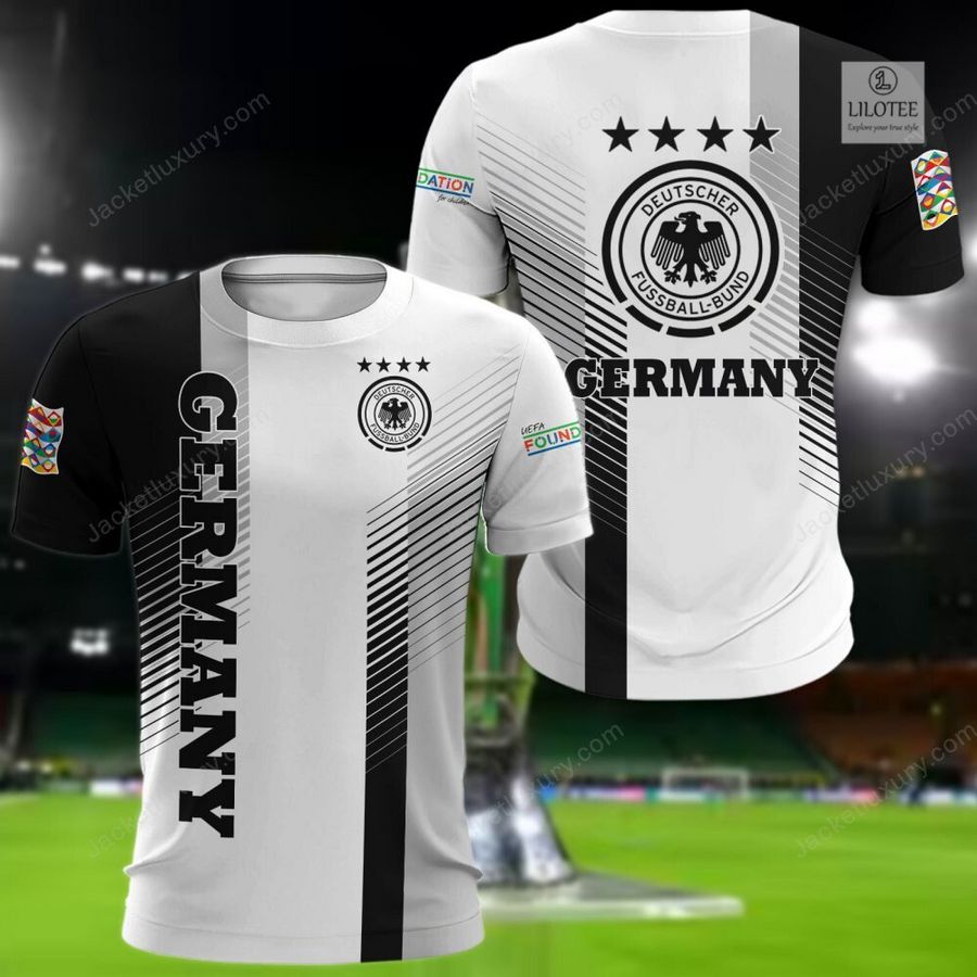 Germany national football team White 3D Hoodie, Shirt 8