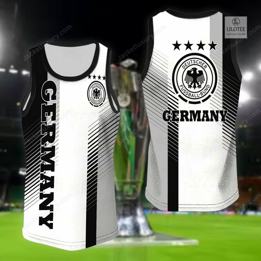 Germany national football team White 3D Hoodie, Shirt 19