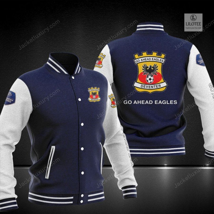 Alternative view of BEST Go Ahead Eagles Baseball Jacket