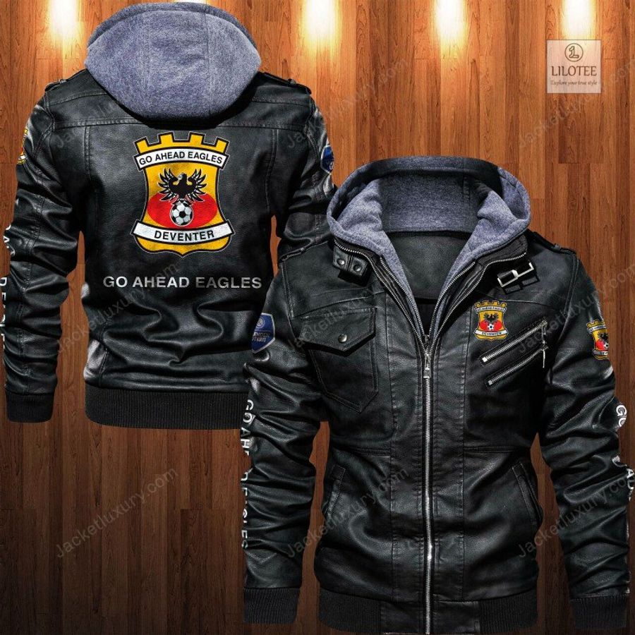 BEST Go Ahead Eagles Leather Jacket 4