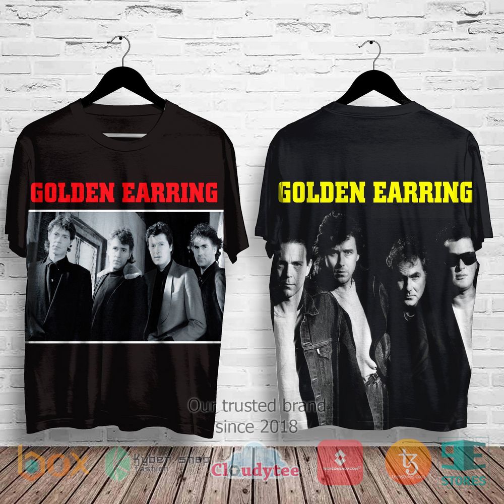 HOT Golden Earring Band Album 3D Shirt 2