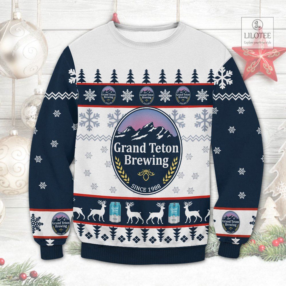 BEST Grand Teton Brewing 3D sweater, sweatshirt 3