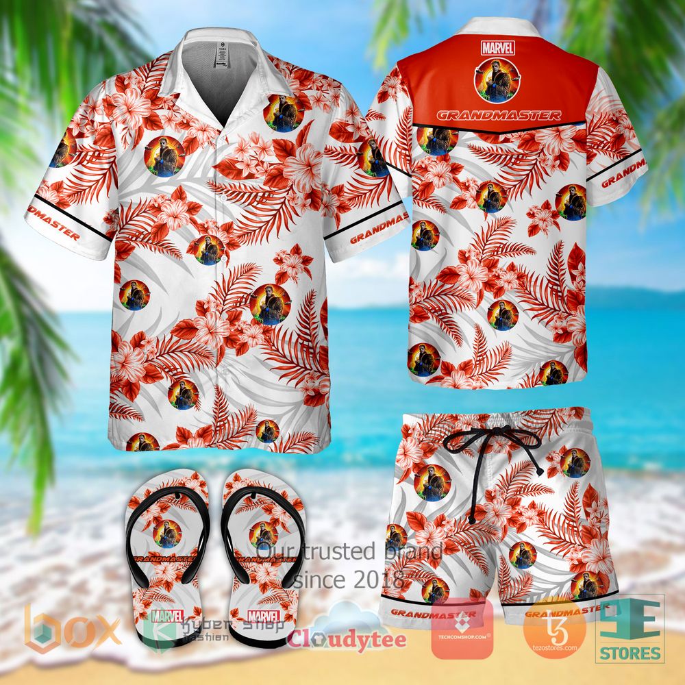 HOT Grandmaster Hawaiian Shirt, Shorts 3