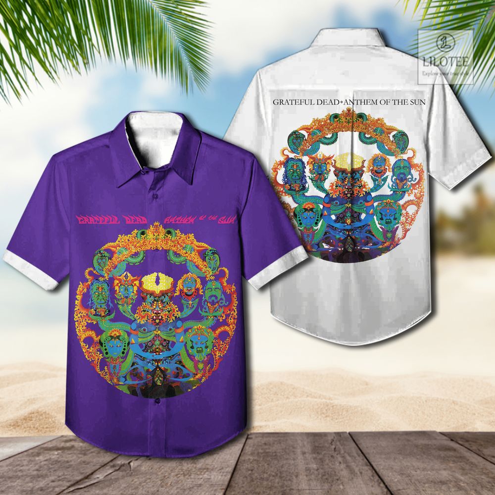 BEST Grateful Dead Anthem of the Sun Casual Hawaiian Shirt 3
