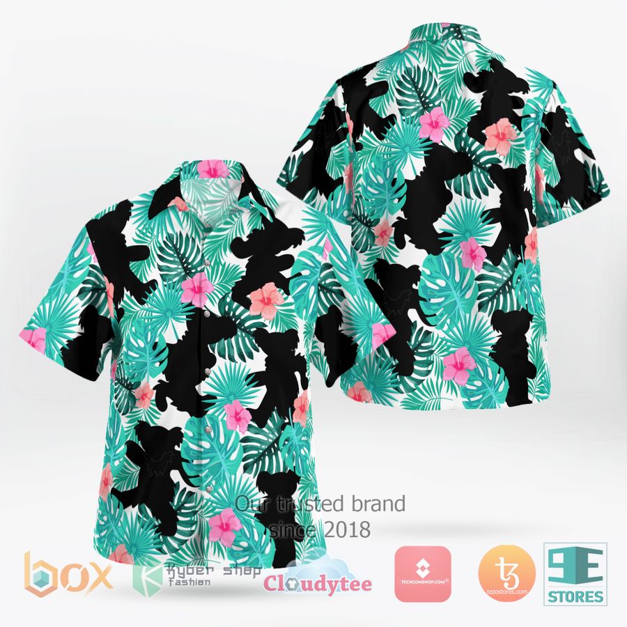 BEST Grateful Dead Bear Tropical leaf Hawaii Shirt 9