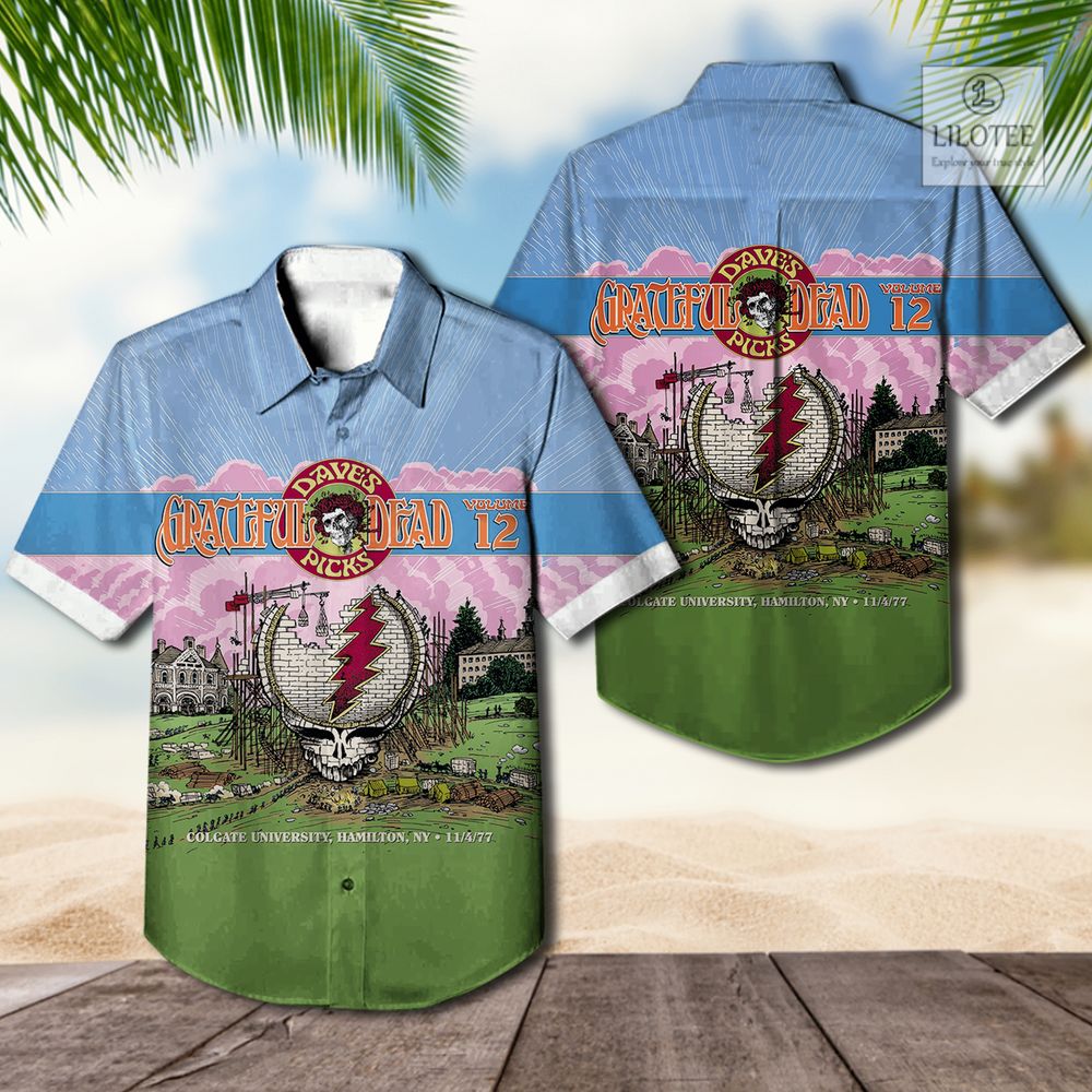 BEST Grateful Dead Dave's Picks, Volume 12 Casual Hawaiian Shirt 2