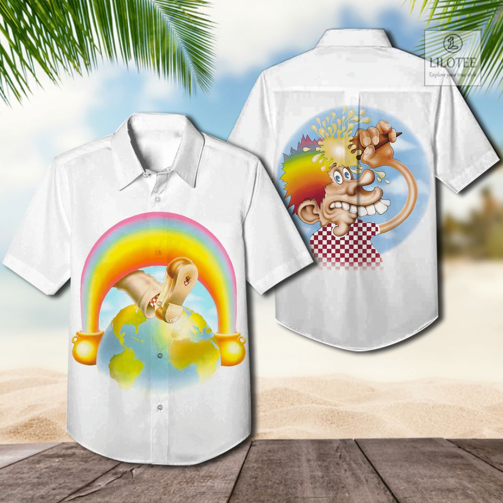 BEST Grateful Dead Europe '72 Casual Hawaiian Shirt 3