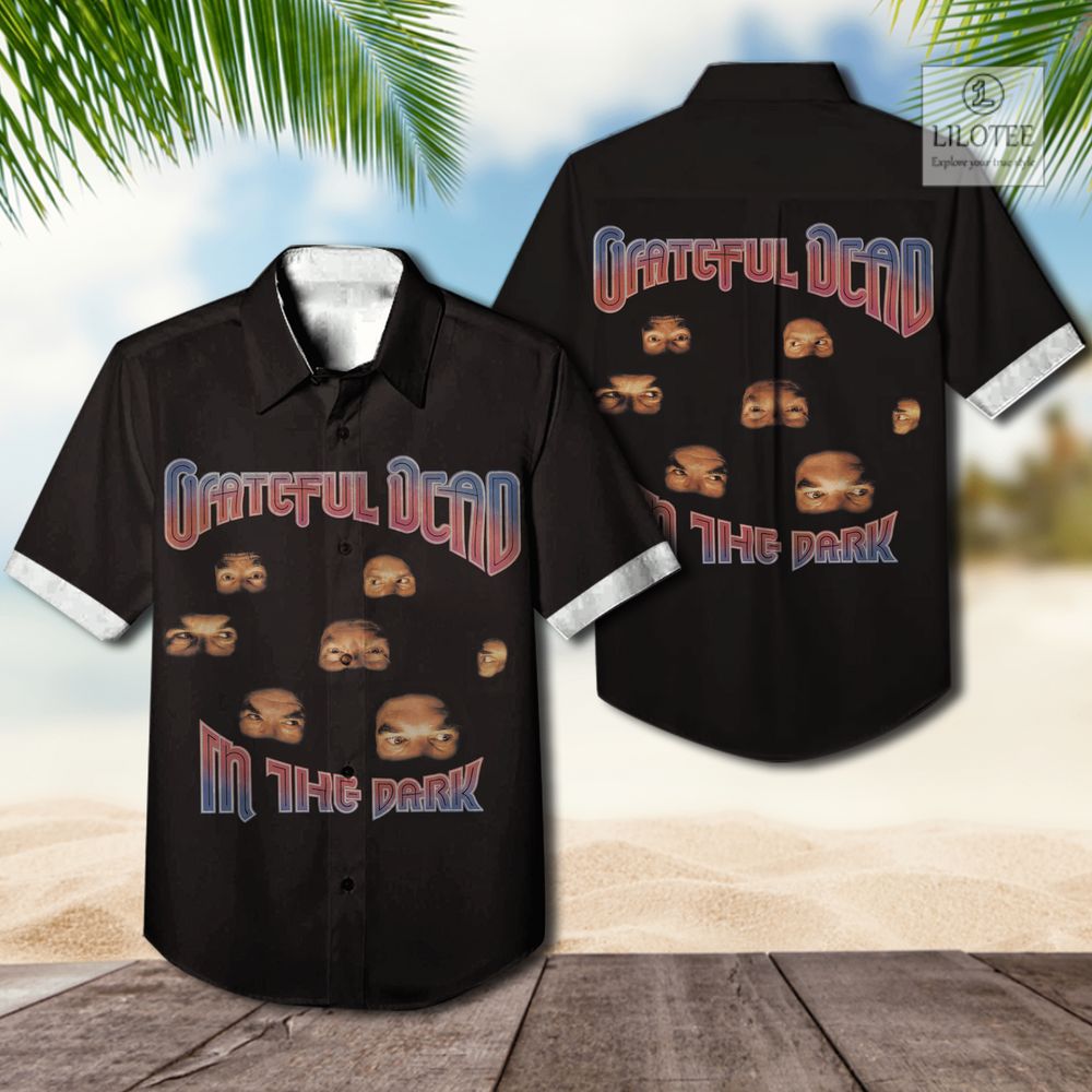 BEST Grateful Dead In the Dark Casual Hawaiian Shirt 2