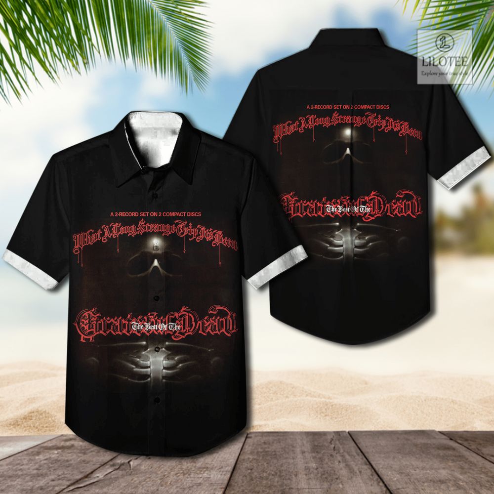 BEST Grateful Dead What a Long Strange Trip It's Been Casual Hawaiian Shirt 3